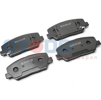 Brzdová destička Sada brzdových destiček, kotoučová brzda OYODO 10H0338-OYO