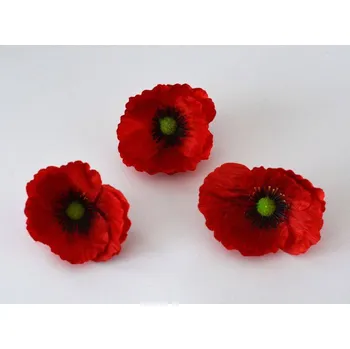 umělá květina Umělý květ - Vlčí mák 1 ks