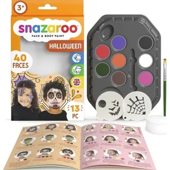 Speciální výtvarná barva Snazaroo obličejové barvy - Haloween