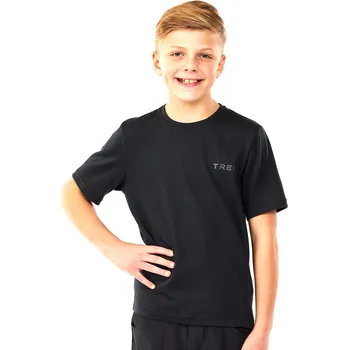 Pánské tričko Tričko TREK Shirt Evoke Tech Tee Youth Black - M