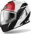 Helma na motorku Airoh REV 19 Leaden leskle bílá/červená/černá