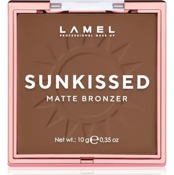 Bronzer LAMEL BASIC Sunkissed bronzer s matným efektem 402 10 g