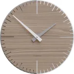 Hodiny CalleaDesign 10-025-85 Exacto 36 cm černý ořech