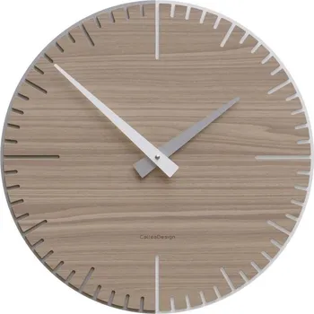 Hodiny Hodiny CalleaDesign 10-025-85 Exacto 36 cm černý ořech