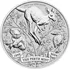 The Perth Mint 125. výročí 1 oz 2024 stříbrná mince Proof 31,1 g