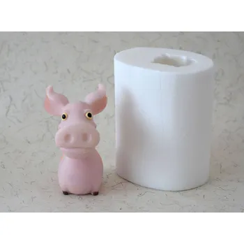 Silikonová forma - Prase 2 - 65 x 85 x 110 mm