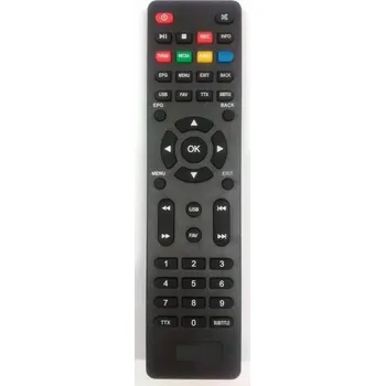 NOT ONLY TV LV6TBOXHDA2 - originální dálkový ovladač