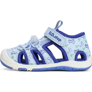Dívčí obuv Dětské sandály D.D.Step G065-41329B Sky blue Velikost: 21