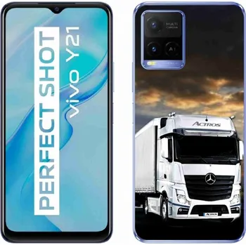 Pouzdro na mobilní telefon Gelový kryt mmCase na Vivo Y21/Y21s/Y33s - kamion