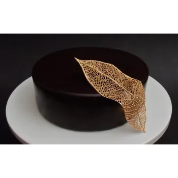 Chňapka Silikonová otiskovací podložka - Listy - Leaves XXL - 28 x 41 cm - SugarVeil