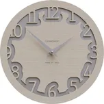 Hodiny CalleaDesign 10-002-81 Labyrinth 30 cm dub