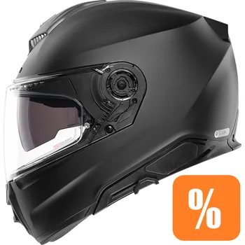 Helma na motorku Schuberth s3 matt black xs 53