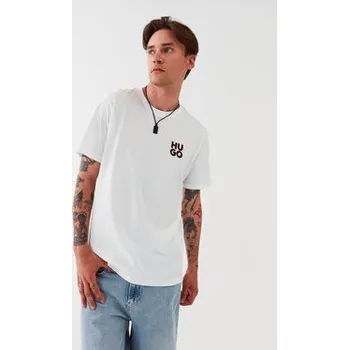 HUGO Souprava triček 50492550 Bílá Regular Fit XL