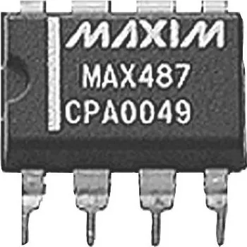 Integrovaný obvod Maxim Integrated MAX481ECPA plus IO rozhraní - vysílač/přijímač Tube