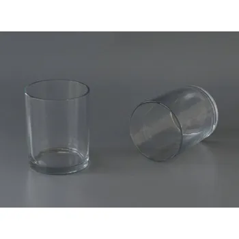 Sklenice Krejčí Karel Sklenička na svíčky ČIRÁ