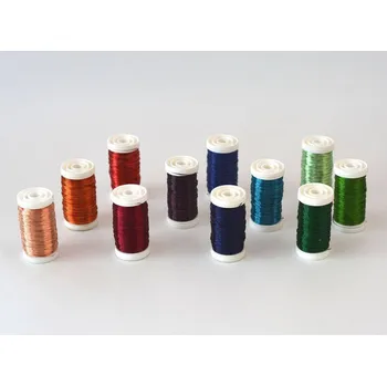 Hobby drát Kala dekorace 5750-V6 Drátek 0,5 mm červený