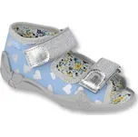 Dívčí bačkůrky BEFADO PAPI 242P101 Velikost: 24