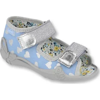 Dívčí bačkory Dívčí bačkůrky BEFADO PAPI 242P101 Velikost: 24