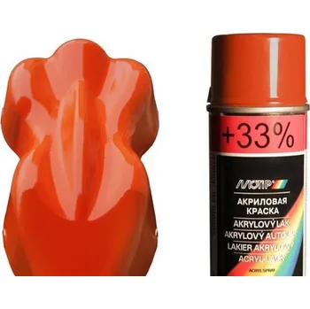 Barva ve spreji MOTIP CAR COLOR LAKIER 200ML, 814754