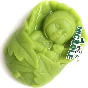 Silikonová forma - Dítě v peřince 71 x 50 x 30 mm