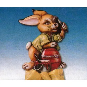 Forma na odlévání Forma na odlévání sádry, model. hmot - Zajíček s vejcem