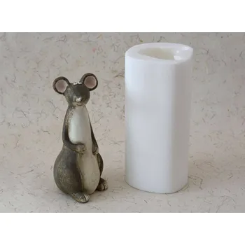 Silikonová forma - Myš 60 x 75 x 150 mm