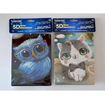 Diamantové malování Diamantový obrázek 5D PEJSEK