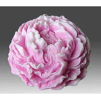 Silikonová forma - Květ - Pivoňka malá 70 x 65 x 36 mm