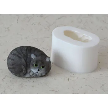 Silikonová forma - Kočka Gina 65 x 34 x 42 mm