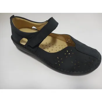 Dámská zdravotní obuv Michal Firýt Dámská obuv Nabuk 8805 F , BLEU velikost 41 Rozměr: 41