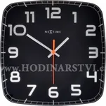 Hodiny NEXTIME 8816zw Classy square 30cm