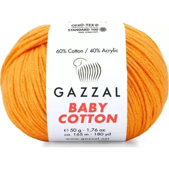Příze Příze Gazzal Baby Cotton 3416