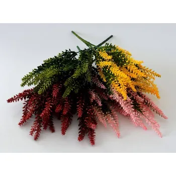 umělá květina Umělé květiny - Vřesovec ŽLUTÝ