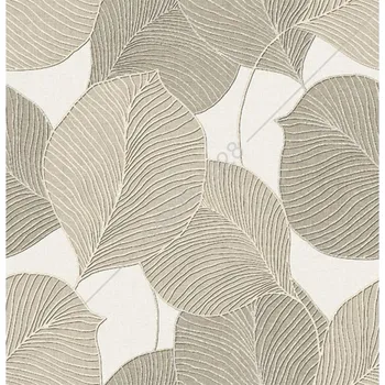 Závěs Forbyt Závěs deco OXY (54999-1028) 145x180 cm, listy béžová