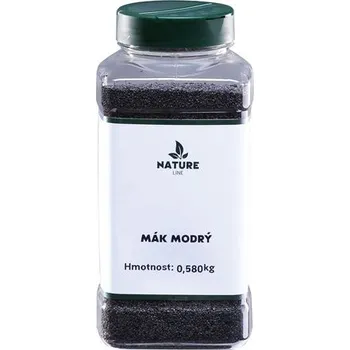 Koření Nature line Mák modrý 580 g - dóza
