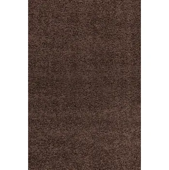 Koberec Ayyildiz Kusový koberec Life Shaggy 1500 brown Rozměry koberců: 100x200