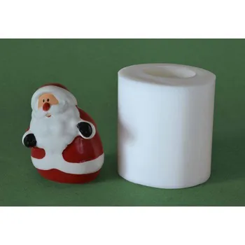 Silikonová forma - Mikuláš 60 x 45 x 70 mm