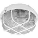 PANLUX SKP-100/B svítidlo KRUH IP 44, barva: bílá, napětí: 230V, zdroj: 100W/E27,