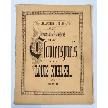 Louis Köhler - Clavierspiels Band VI