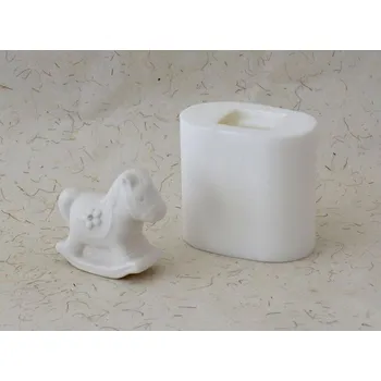 Silikonová forma - Houpací koníček 72 x 35 x 65 mm