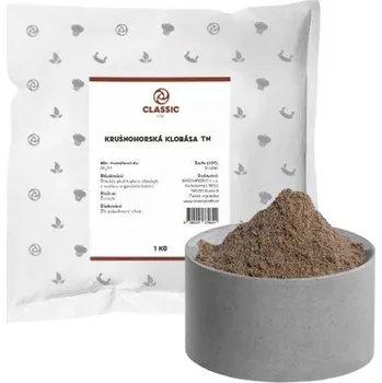 Koření Classic line Krušnohorská klobása TN 1 kg
