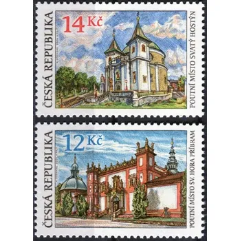 Poštovní známka Česká pošta (2004) č. 400 - 401 ** - Česká republika - Krásy naší vlasti