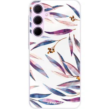 Pouzdro na mobilní telefon Odolné silikonové pouzdro iSaprio - Eucalyptus - Samsung Galaxy A55 5G