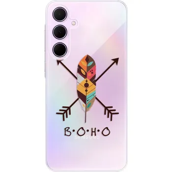 Pouzdro na mobilní telefon Odolné silikonové pouzdro iSaprio - BOHO - Samsung Galaxy A35 5G