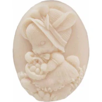 Silikonová forma - Velikonoční zajíček 52 x 67 x 35 mm