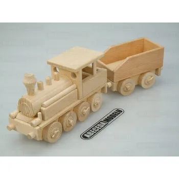 Vláček a vláčkodráha Parní lokomotiva s tendrem