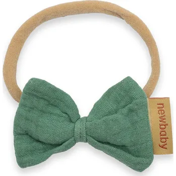 Čelenka Čelenka pro miminka New Baby mint, vel. 0- 12 m