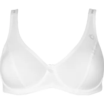 Dámské oblečení Tinasan Dámské podprsenky s kosticemi Anlena 346 Barva: Bílá, Velikost: 80B