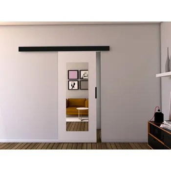 Interiérové dveře Posuvné dveře STANDART MIX I100, Bílá/Černá