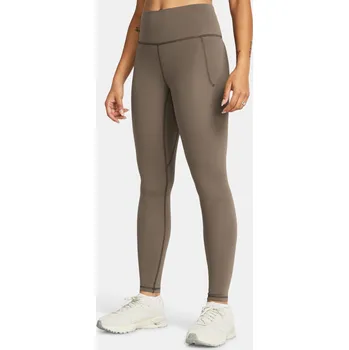Dámské legíny Under Armour Legíny Meridian Legging-BRN - Dámské Under Armour hnědá 2727310